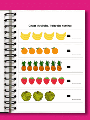 Math Worksheets Bundle for Preschoolers and Young Children - 35 Pages