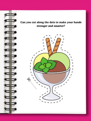 35 Cutting Practice Worksheets for Kids