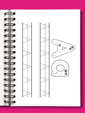 Alphabet Tracing Worksheets A-Z