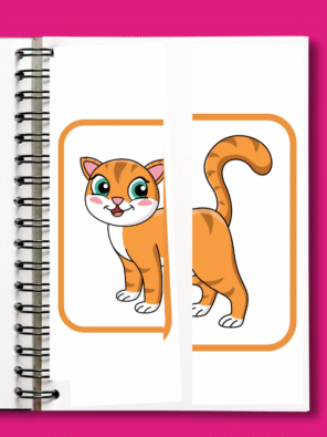 35 Matching Cards for Kids