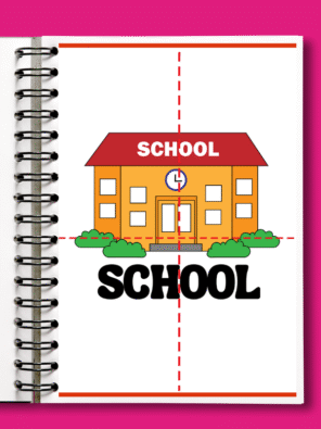 Public Places Activity Worksheets for Kids