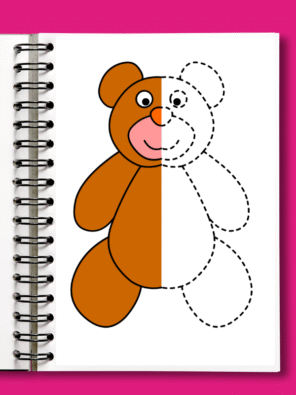 Tracing Practice - 17 Worksheets Pages
